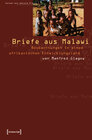 Buchcover Briefe aus Malawi