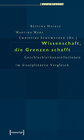 Buchcover Wissenschaft, die Grenzen schafft