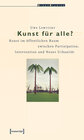 Buchcover Kunst für alle?