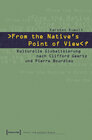 Buchcover »From the Native's Point of View«?