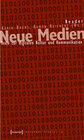 Buchcover Reader Neue Medien