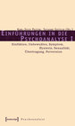 Buchcover Einführungen in die Psychoanalyse I