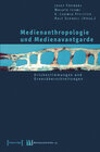 Buchcover Medienanthropologie und Medienavantgarde