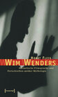Buchcover Wim Wenders
