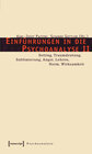 Buchcover Einführungen in die Psychoanalyse II