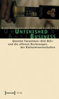 Buchcover Unfinished Business