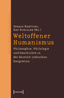 Buchcover Weltoffener Humanismus