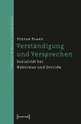 Buchcover Verständigung und Versprechen