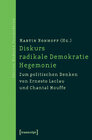 Buchcover Diskurs - radikale Demokratie - Hegemonie