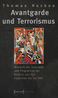 Buchcover Avantgarde und Terrorismus
