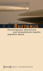 Buchcover Rhythmus