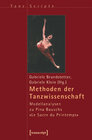 Buchcover Methoden der Tanzwissenschaft