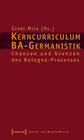 Buchcover Kerncurriculum BA-Germanistik