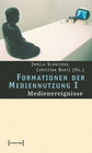 Buchcover Formationen der Mediennutzung I