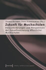 Buchcover Zukunft für Musikschulen