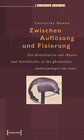 Buchcover Zwischen Auflösung und Fixierung