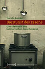 Buchcover Die Kunst des Essens