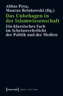 Buchcover Das Unbehagen in der Islamwissenschaft