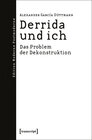 Buchcover Derrida und ich