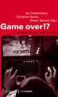 Buchcover Game over!?