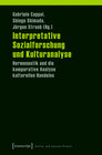 Buchcover Interpretative Sozialforschung und Kulturanalyse