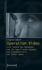 Buchcover Operation Video