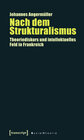 Buchcover Nach dem Strukturalismus