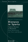 Buchcover Dionysos in Sparta