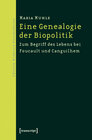 Buchcover Eine Genealogie der Biopolitik
