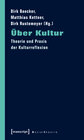 Buchcover Über Kultur