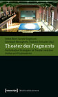Buchcover Theater des Fragments
