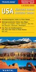 Buchcover KUNTH Reisekarte USA Südiches Kanada 1:4 Mio.