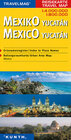 Buchcover KUNTH Reisekarte Mexiko, Yucatan 1:4 Mio./1:800 000