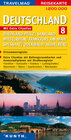 Buchcover Deutschland 8: Rheinland-Pfalz/Saarland/Mittelrhein/Frankfurt am Main/Spessart/Odenwald/Heidelberg