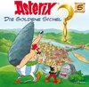 Buchcover Asterix - CD. Hörspiele / 05: Asterix - Die goldene Sichel