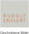 Buchcover Rudolf Englert - Geschriebene Bilder