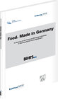 Buchcover Food. Made in Germany