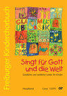 Buchcover Freiburger Kinderchorbuch. Chorleiterband + CD