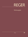 Buchcover Max Reger: Phantasien und Fugen, Variationen, Sonaten, Suiten II