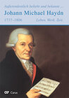 Buchcover Außerordentlich beliebt und bekannt - Johann Michael Haydn