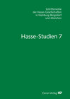 Buchcover Hasse-Studien 7