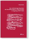 Buchcover Das mehrstimmige Repertoire der Benediktinerabtei St. Ulrich und Afra in Augsburg (1549-1632)