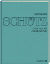 Buchcover Heinrich Schütz: Geistliche Chormusik 1648