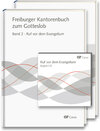 Buchcover Freiburger Kantorenbuch zum Gotteslob. Paket