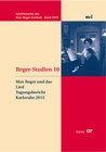Buchcover Reger-Studien 10