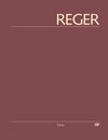 Buchcover Reger-Werkausgabe, Bd. II/8