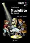 Buchcover Die drei ??? Kids: Musikdiebe (Partitur)