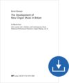 Buchcover The Development of New Organ Music in Britain