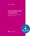 Buchcover Die Norddeutsche Orgelschule