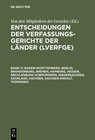 Buchcover Baden-Württemberg, Berlin, Brandenburg, Bremen, Hamburg, Hessen, Mecklenburg-Vorpommern, Niedersachsen, Saarland, Sachse